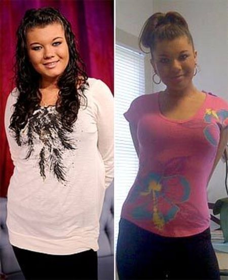 Amber Portwood lost 30 pounds following the depression from her arrest due to domestic violence.